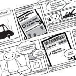 sketched comic