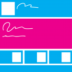 Sketch of a wireframe